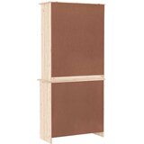  Visoka komoda ALTA 77 x 35 x 165 cm od masivne borovine | Shoptok.si