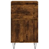  Komoda boja dimljenog hrasta 40 x 35 x 70 cm konstruirano drvo | shoptok.hr