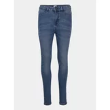 Saint Tropez Jeans hlače 30510166 Modra Skinny Fit