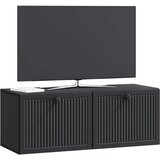 TV ormar za zid Zidne Crna 78,5 x 31 x 30 cm Konstruirano drvo | shoptok.hr