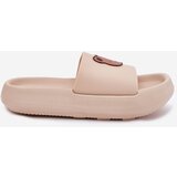 Boto Women's Foam Slippers With Bear Beige Lalon | shoptok.hr