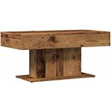  Klub stolić staro drvo 96x50x45 cm inženjerski drvo | Eponuda.ba
