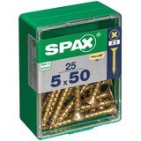 SPAX univerzalni vijak (5 x 50 mm, puni navoj, 25 kom.) Cijene