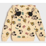 Sinsay Majica s kapuljačom na patentni zatvarač Mickey Mouse | shoptok.hr