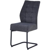 Hom`in nihajni stol, kovina, tekstil siva | Shoptok.si