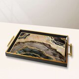 Aberto Design Poslužavnik TPA10046 50 x 29 x 3.5 cm, Šareni | ePonuda.com
