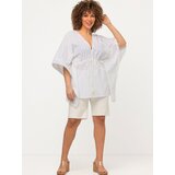 Ulla Popken Tunika bela | Shoptok.si