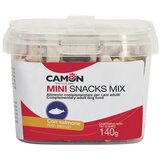 Camon poslastice za pse - Mini Bones Losos kofica 140g Cene