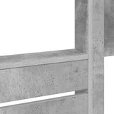  Krevet na kat za djecu s madracem Betonski sivi 100 x 200 cm | shoptok.hr