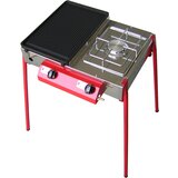 Gorenc Plinski ar 51 x 40, s kuhalnikom, litoelezna ploa, z nogami-rebrasta ploa | Shoptok.si