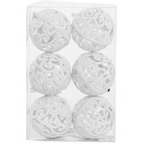  Votle bele kroglice 5 cm – 6 kosov | Shoptok.si