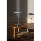 UMAGE Svetlo modra kovinska LED namizna svetilka s kovinskim senčilom (višina 31 cm) Asteria Move – | Shoptok.si