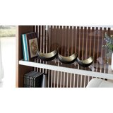 GINER Y COLOMER Komplet treh okrasnih posod iz pozlačene kovine, (22147702) | Shoptok.si