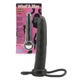 Seven What'a man - dildo za dvostruku stimulaciju 50741 | ePonuda.com