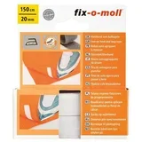 Kombinirani set z ježki (Do x Š: 150 x 20 mm, Bela, Likati)