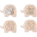 Jabadabado® drvene puzzle safari Cijene