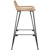  Barski stolac 44 x 46 x 91 cm Cijev željeza promjera 10 mm | shoptok.hr