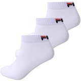 Fila Quarter unisex 3 pairs per pack Bijela | shoptok.hr
