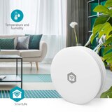 Nedis WIFISA11CWT - Pametan monitor kvaliteta vazduha SmartLife Wi-Fi | Eponuda.com