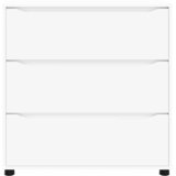 Ormarić za pohranu Bijelo 80 x 31 x 81 cm Konstruirano drvo | shoptok.hr