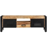 TV ormarić 120 x 30 x 40 cm od masivnog drva manga | shoptok.hr