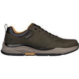 Skechers vodootporne muške patike benago hombre m 210021-OLV braon