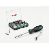 Bosch 27-delni set bitova sa čegrtaljkom i ručnim zavrtačem 2607017331 Cene