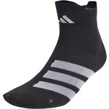 Adidas Športne nogavice 'Run x Adizero' črna / bela | Shoptok.si