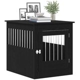 Namještaj za pseću kabinu crni hrast 64,5x80x71 cm inženjerski drvo | Eponuda.ba