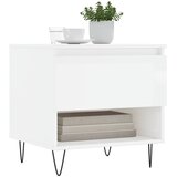  Stolići za kavu 2 kom sjajni bijeli 50 x 46 x 50 cm drveni | shoptok.hr
