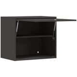  Ormar za zid u garaži Crna 60 x 40 x 53 cm Čelik s prahom | shoptok.hr