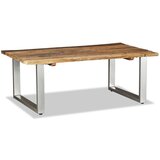 Furnova Klubska mizica trden predelan les 100x60x38 cm, (21914343) | Shoptok.si