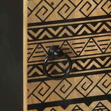  Visoka ploča 40x33 5x110 cm Puno grubo drvo Mango | shoptok.hr