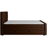 Livetastic BOXSPRING POSTELJA 180 cm x 200 cm , les, kovina, tekstil rjava | Shoptok.si