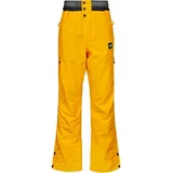 Picture OBJECT Muške skijaške hlače, žuta, veličina
