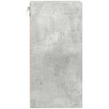 Viseći ormarić "Riga" Betonsko sivi 20x29,5x60 cm Inženirsko drvo | shoptok.hr