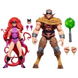 Hasbro Blister 2 figuras Medusa & Gorgon Inhumanos Marvel Legends Series 15cm | shoptok.hr
