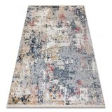 RugsX DISTIN 0123A roza / prah / bela moderna preproga - Abstrakcija, vintage, resice 140x190 cm, (21990681) | Shoptok.si