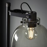  Endon 107013 - Stojeća lampa URBAN 1xE27/10W/230V crna/zadimljena | Eponuda.com