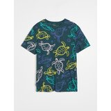 Sinsay Pamučna majica s motivom kornjača | shoptok.hr