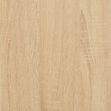  Stolić za kavu boja hrasta 58x58x40 cm konstruirano drvo | shoptok.hr