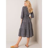 LAKERTA Dress-LK-SK-508005.07P-Grey-Black | shoptok.hr