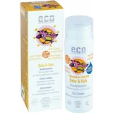 eco cosmetics Krema za sončenje za dojenčke in otroke ZF 50+