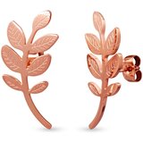 Vuch Leaves Rose Gold Earrings | ePonuda.com