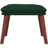  Tabure tamnozeleni 45 x 29,5 x 35 cm od tkanine | shoptok.hr