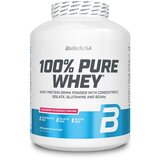 BioTech USA 100% Pure Vhei Protein 2270g - Cheesecake od maline Cene