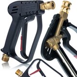 Rosfix pištola za pranje pod pritiskom 5000 psi z 22 mm priključnim navojem in 1/4" hitrim priključkom, (21739196) Cene
