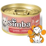 Simba cat Mousse With Salmon And Shrimps 85g, Konzerva Za Macke, Losos i Račići | ePonuda.com