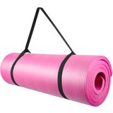  Prostirka za jogu i vježbanje 180 x 50 cm AGA DS62PINK - pink | shoptok.hr