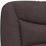  Okvir za krevet bez madraca Hvar tamnosmeđi 200x200 cm od tkanine | shoptok.hr